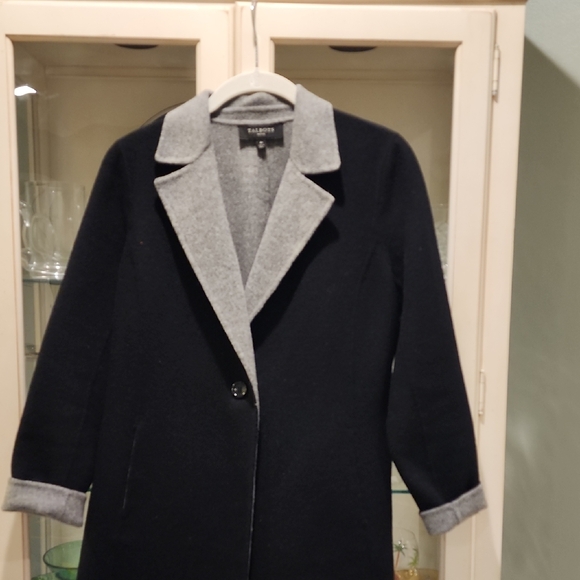 Calvin Klein Jackets & Blazers - Talbots Two-Tone Blazer in Black and Gray